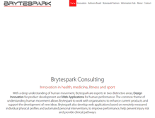 Tablet Screenshot of brytespark.com